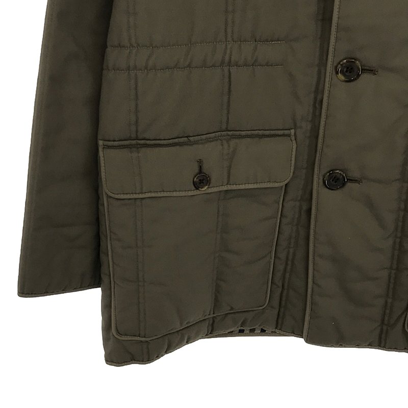 AQUASCUTUM / アクアスキュータム 80s〜 ヴィンテージ 英国製 中綿入り ドローストリング パイピング ジャケット