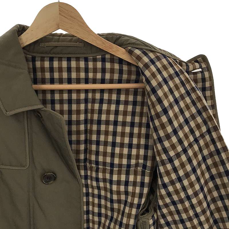 AQUASCUTUM / アクアスキュータム 80s〜 ヴィンテージ 英国製 中綿入り ドローストリング パイピング ジャケット