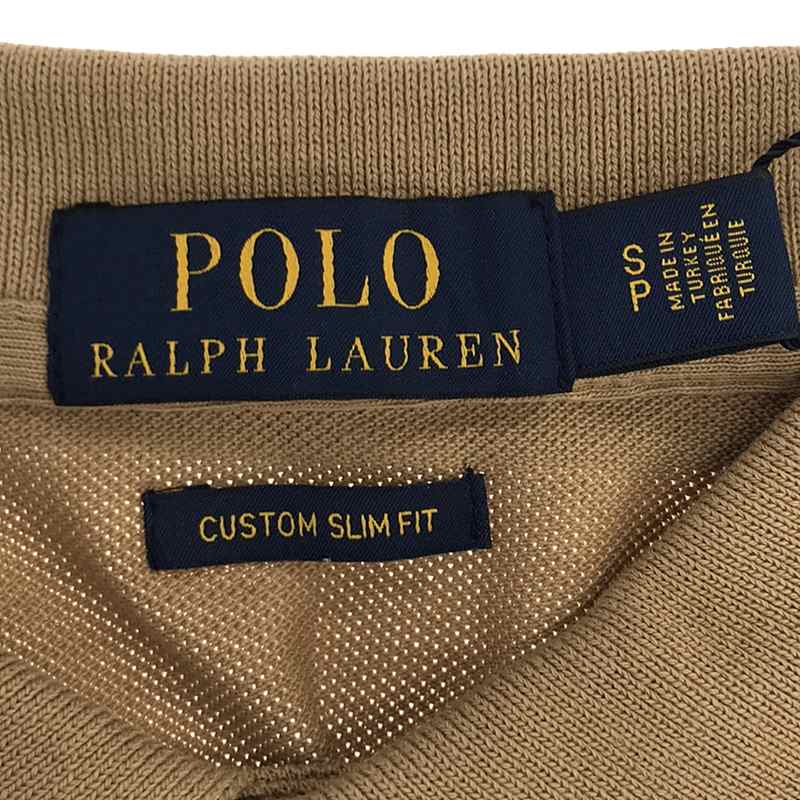 POLO RALPH LAUREN / ポロラルフローレン CUSTOM SLIM FIT ポロシャツ