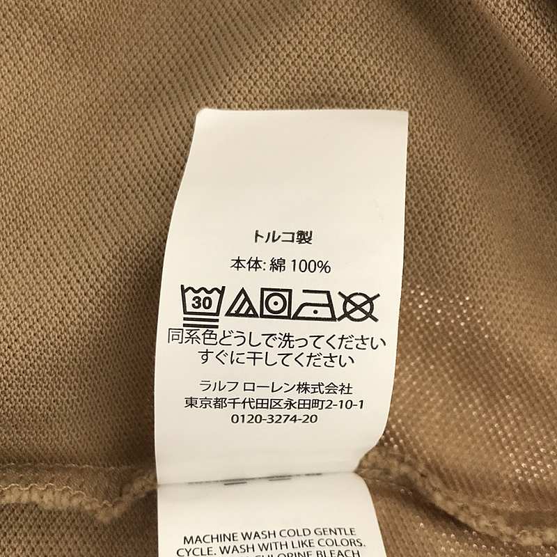 POLO RALPH LAUREN / ポロラルフローレン CUSTOM SLIM FIT ポロシャツ