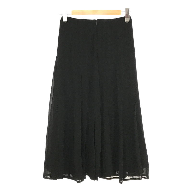 tricot COMME des GARCONS / トリココムデギャルソン ポリエステル ステッチ ワーク プリーツ スカート