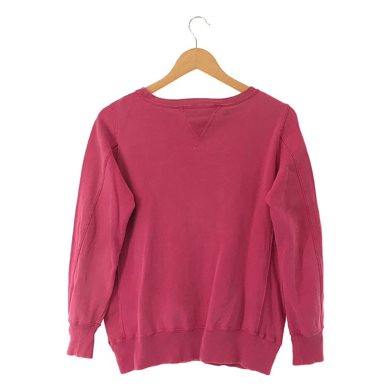 REMI RELIEF / レミレリーフ ARIZONA ヴィンテージ加工 クルーネック プリント スウェット トレーナー