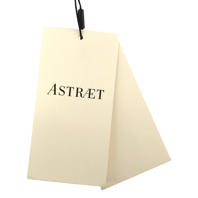 ASTRAET / アストラット ウール 7G オーバーサイズ クルーネック ニット