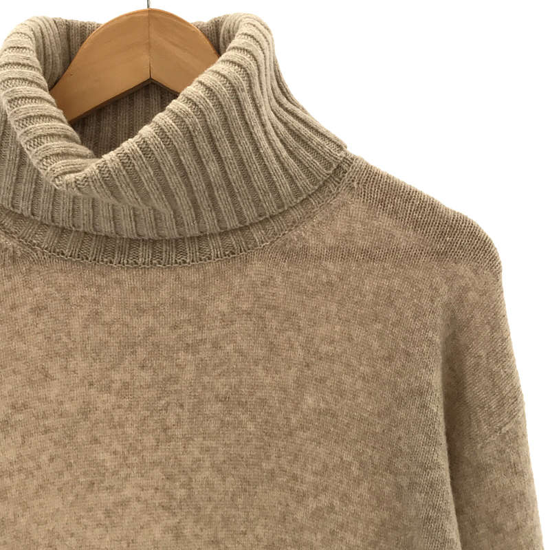 Framework / フレームワーク ウールカシミヤ ミドルゲージタートルプルオーバー ニット