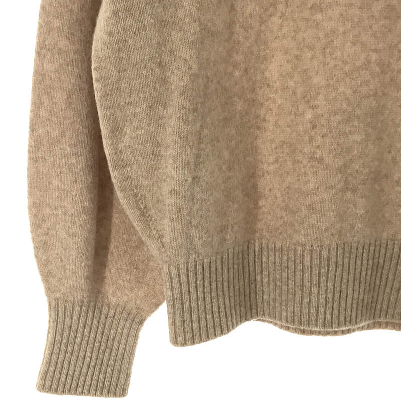 Framework / フレームワーク ウールカシミヤ ミドルゲージタートルプルオーバー ニット