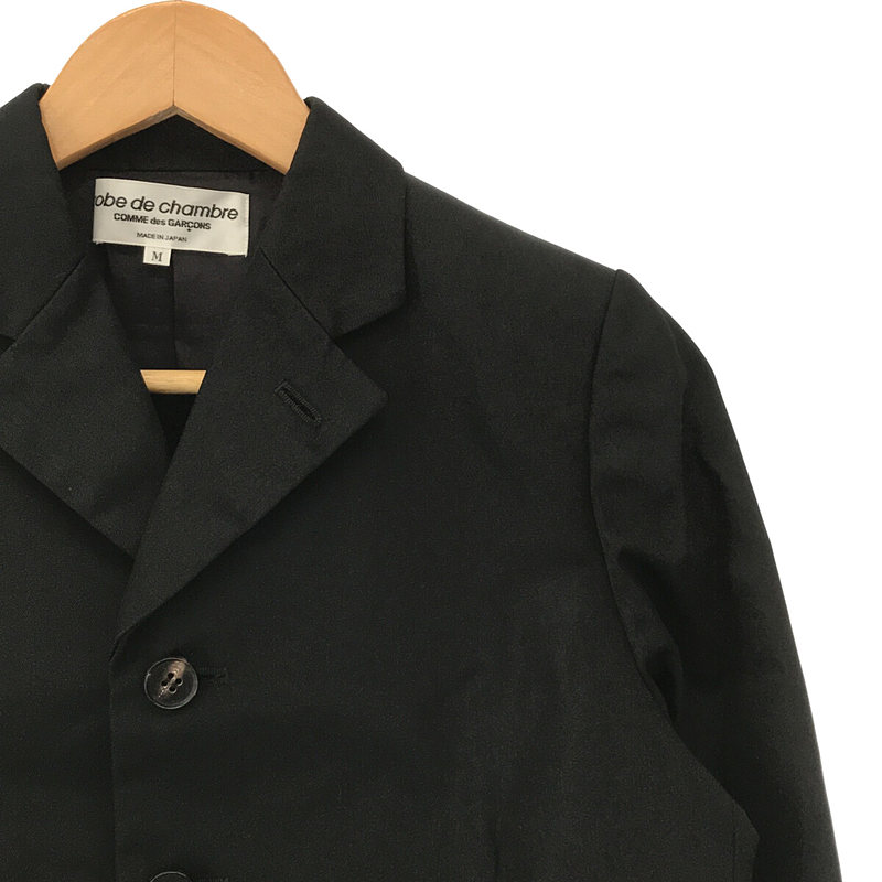 robe de chambre COMME des GARCONS アセテート チュール装飾 ジャケット