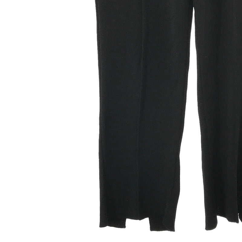 SeaRoomlynn / シールームリン PINタック Slim ニット パンツ