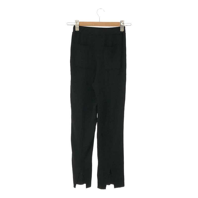 SeaRoomlynn / シールームリン PINタック Slim ニット パンツ