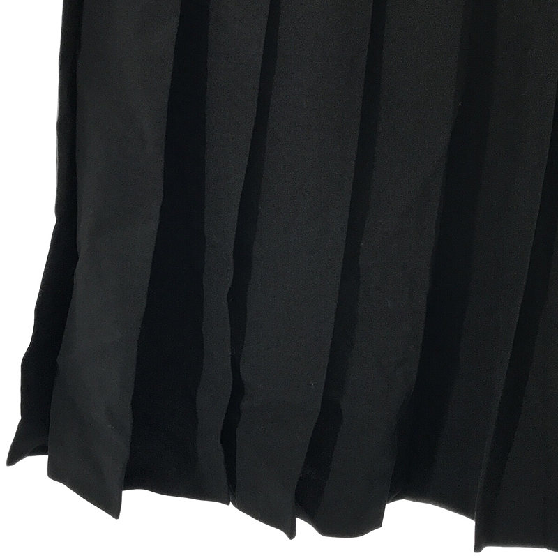 COMME des GARCONS / コムデギャルソン BEYOND TABOO タブーを超えて期 ウール ギャバジン ウエスト 切替 タック プリーツ スカート