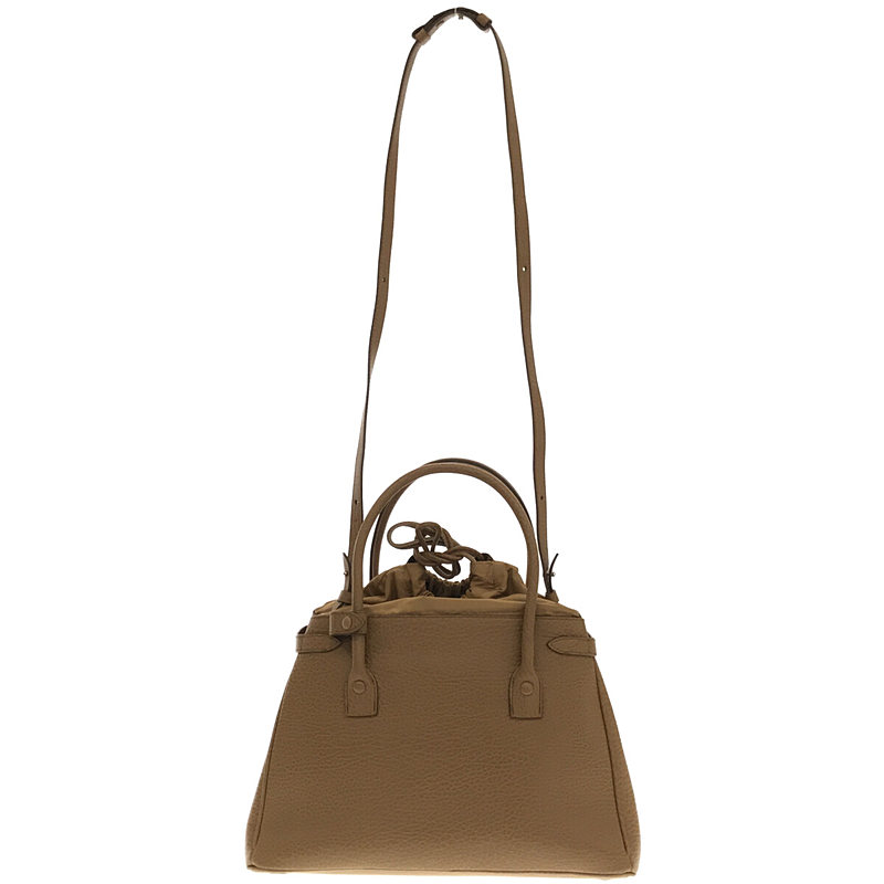 Maison Margiela / メゾンマルジェラ 11 2WAY 5AC レザー ナイロン 切替 ハンド ショルダー バッグ