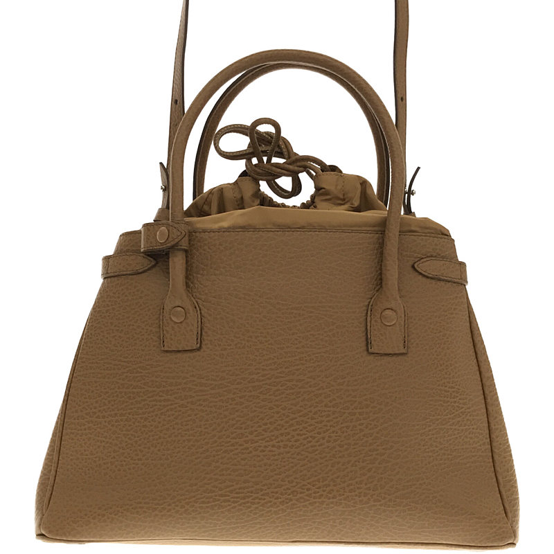 Maison Margiela / メゾンマルジェラ 11 2WAY 5AC レザー ナイロン 切替 ハンド ショルダー バッグ