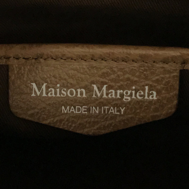 Maison Margiela / メゾンマルジェラ 11 2WAY 5AC レザー ナイロン 切替 ハンド ショルダー バッグ