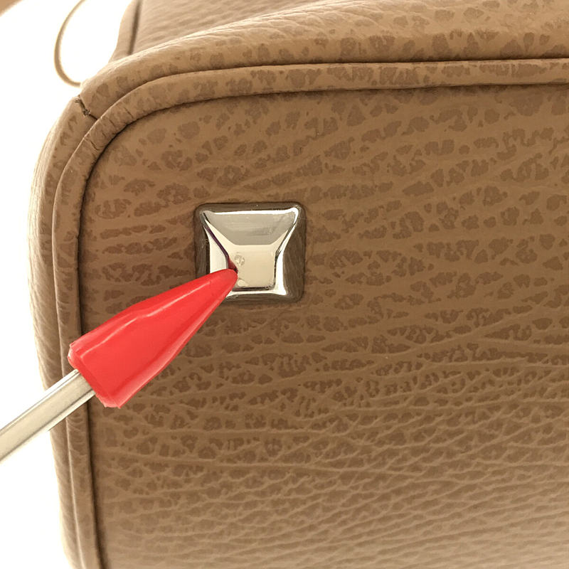 Maison Margiela / メゾンマルジェラ 11 2WAY 5AC レザー ナイロン 切替 ハンド ショルダー バッグ