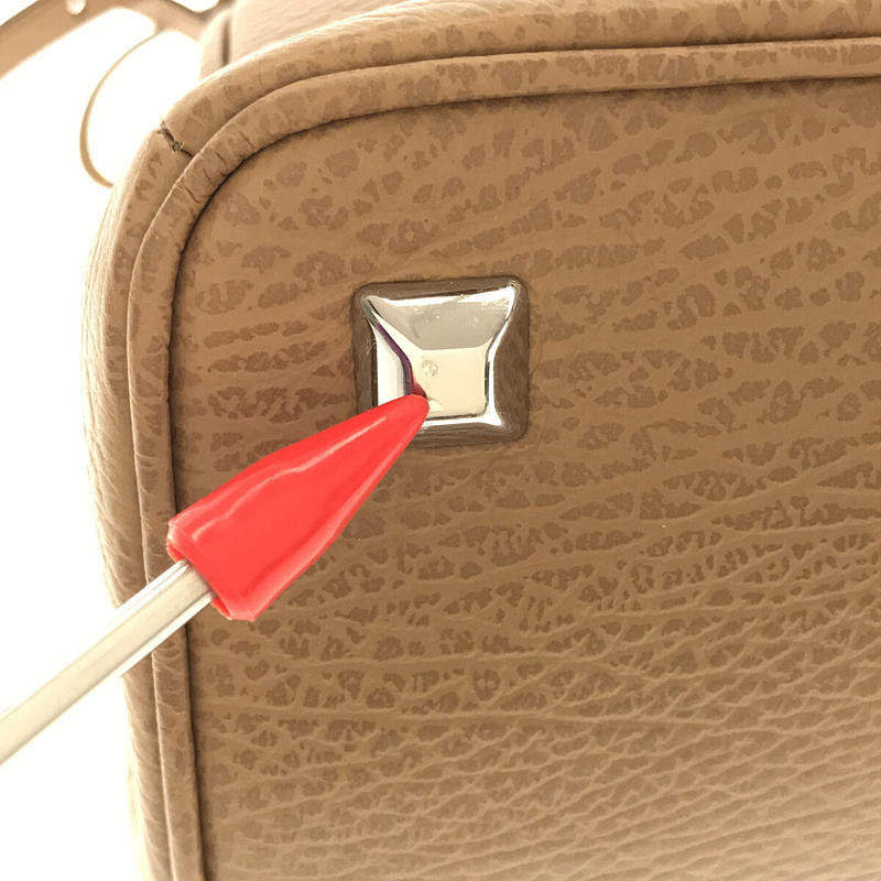 Maison Margiela / メゾンマルジェラ 11 2WAY 5AC レザー ナイロン 切替 ハンド ショルダー バッグ