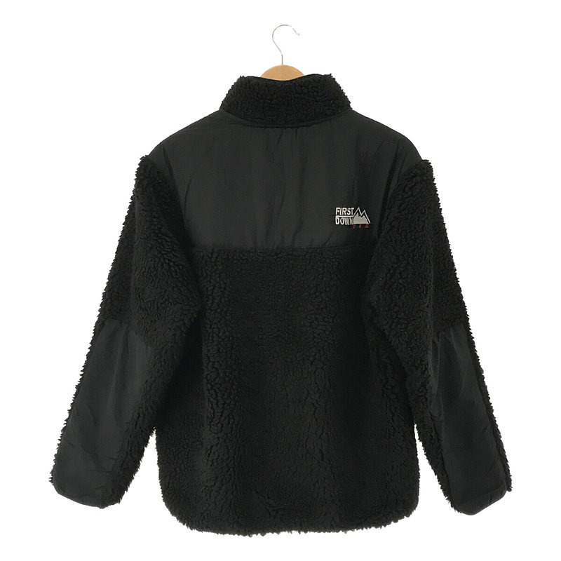 FIRST DOWN / ファーストダウン BOA FLEECE JACKET ボアフリースジャケット