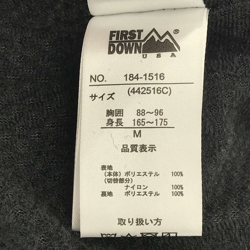 FIRST DOWN / ファーストダウン BOA FLEECE JACKET ボアフリースジャケット