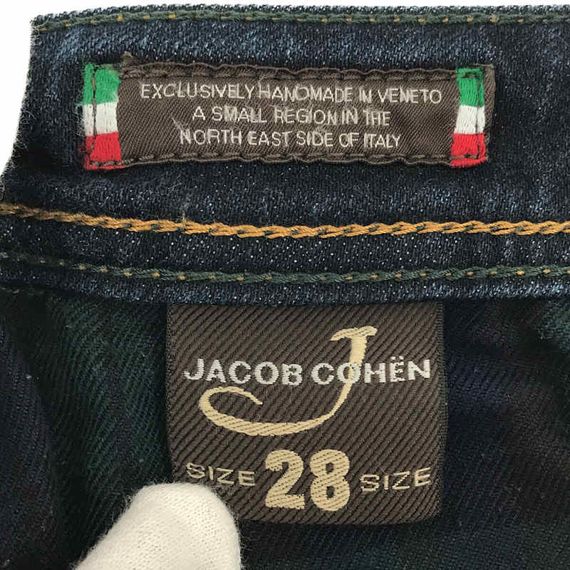 JACOB COHEN / ヤコブコーエン イタリア製 コットン ストレッチ スキニー デニム パンツ