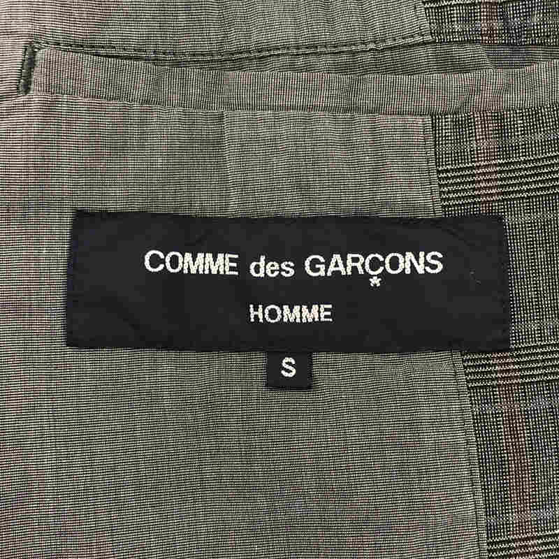 COMME des GARCONS HOMME / コムデギャルソンオム コットン ナイロン 製品染め 3B テーラード ジャケット