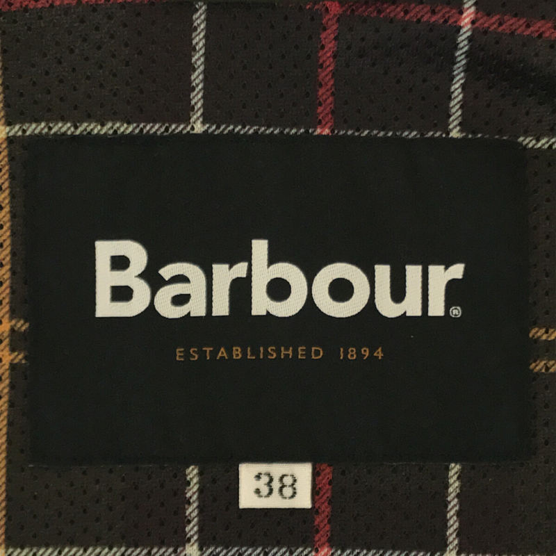 Barbour / バブアー TRANSPORT JACKET ポリエステル 撥水 トランスポート ジャケット