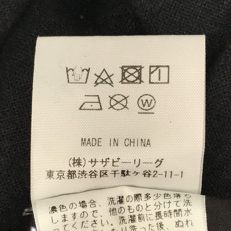 RHC Ron Herman / アールエイチシーロンハーマン リネン カットオフ ストレート イージー パンツ