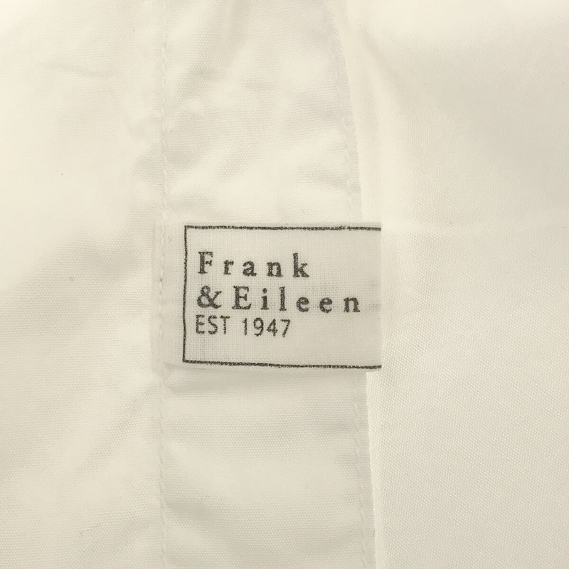 Frank&Eileen / フランクアンドアイリーン BARRY コットン スキッパー シャツ