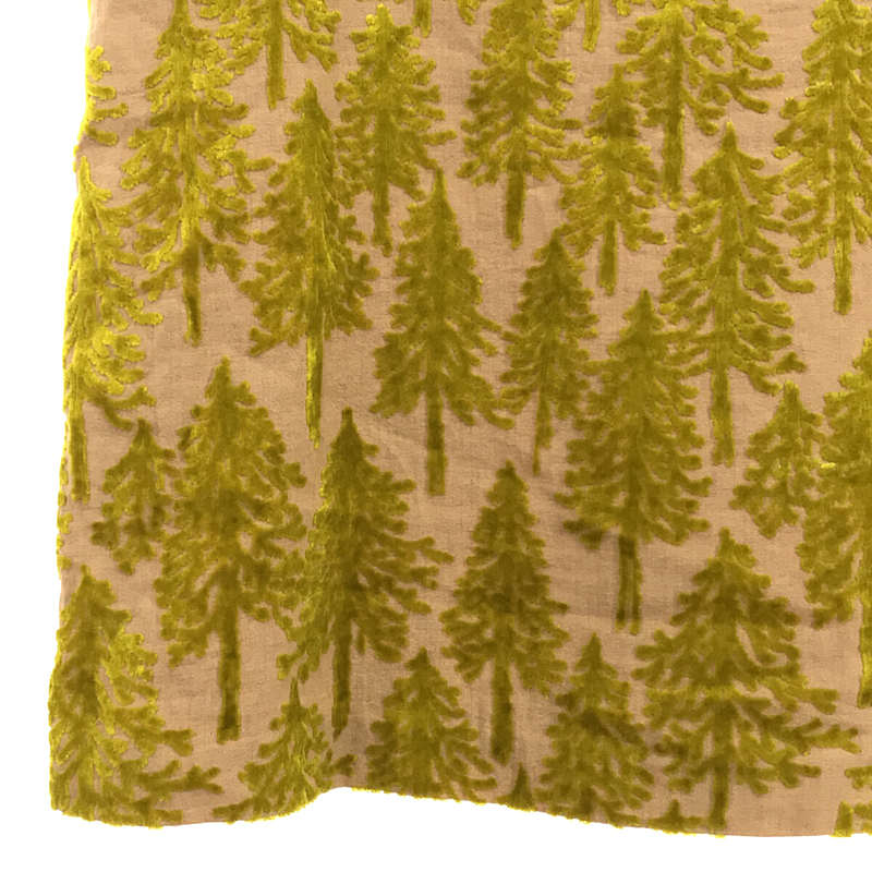 mina perhonen / ミナペルホネン リネン metsa ノースリーブワンピース