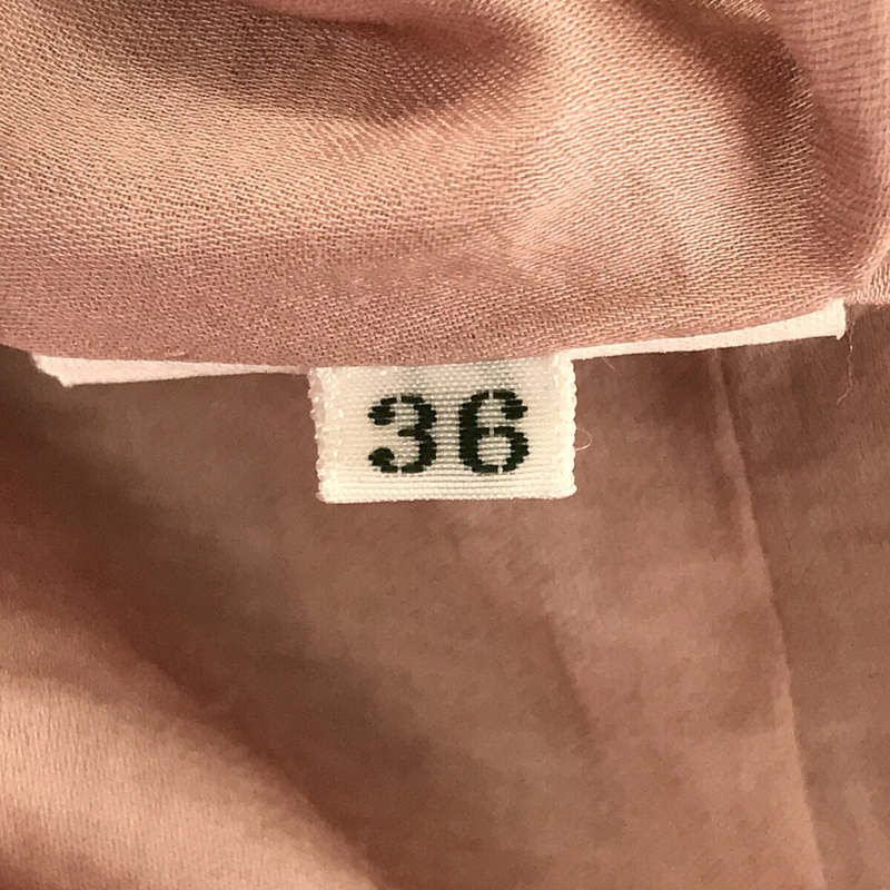 mina perhonen / ミナペルホネン リネン metsa ノースリーブワンピース