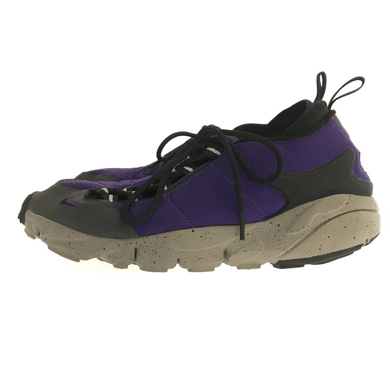 AIR FOOTSCAPE NM COURT PURPLE/BLACK-LIGHT TAUPE 852629-500 エア