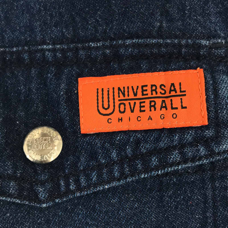 UNIVERSAL OVERALL / ユニバーサルオーバーオール デニムオーバーオール サロペット スカート