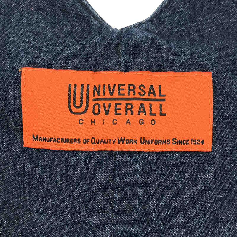 UNIVERSAL OVERALL / ユニバーサルオーバーオール デニムオーバーオール サロペット スカート