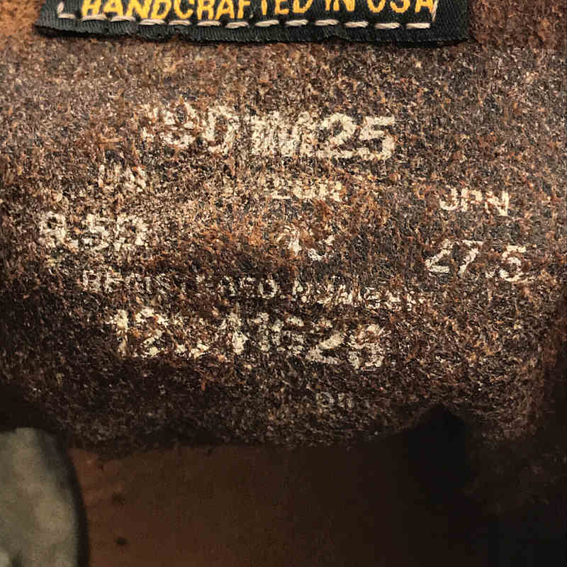CHIPPEWA / チペワ 1901M25 レザー 6インチ ユーティリティ ワーク ブーツ