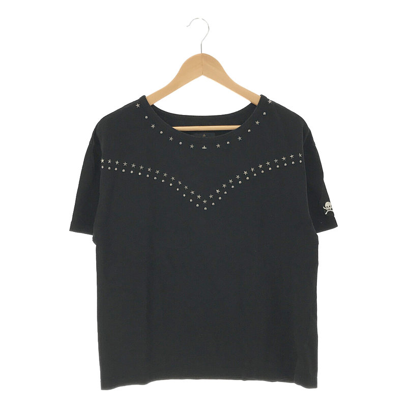 STARS ORB ROUND NECK T-SHIRT スター スタッズ ラウンドネック Tシャツ