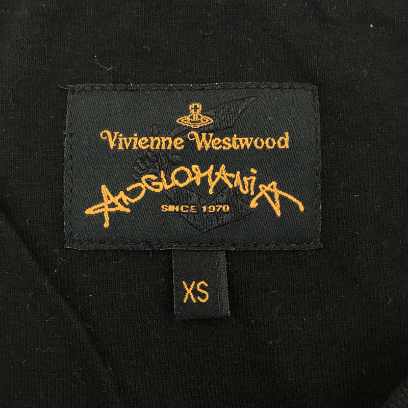 Vivienne Westwood ANGLOMANIA / ヴィヴィアンウエストウッドアングロマニア STARS ORB ROUND NECK T-SHIRT スター スタッズ ラウンドネック Tシャツ