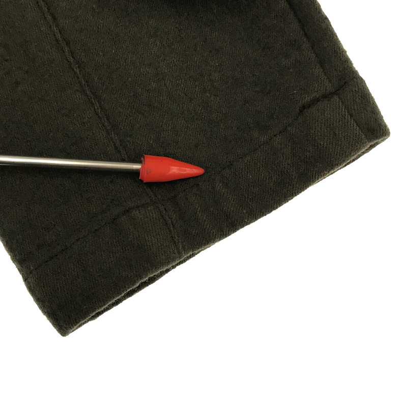 nest robe CONFECT / ネストローブコンフェクト コットン ウール ミリタリー モチーフ Vネック カーディガン