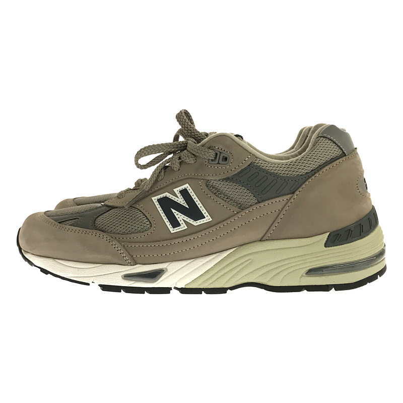 New Balance / ニューバランス M991ANI 20周年記念モデル UK イングランド 英国製 レザー ローカット スニーカー 保存袋・箱有