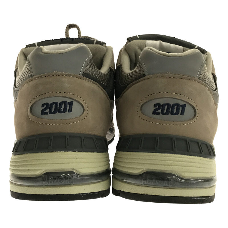 New Balance / ニューバランス M991ANI 20周年記念モデル UK イングランド 英国製 レザー ローカット スニーカー 保存袋・箱有