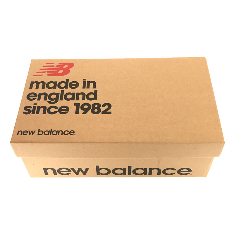 New Balance / ニューバランス M991ANI 20周年記念モデル UK イングランド 英国製 レザー ローカット スニーカー 保存袋・箱有