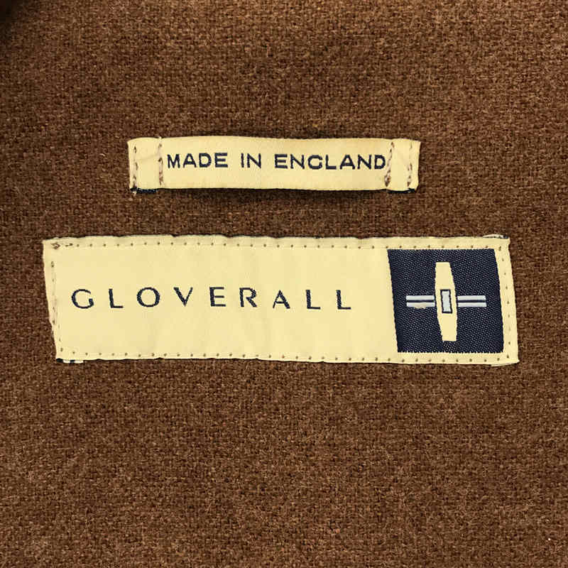 GLOVERALL / グローバーオール 90s VINTAGE ヴィンテージ 英国製 白タグ ヘリンボーン ダッフル コート