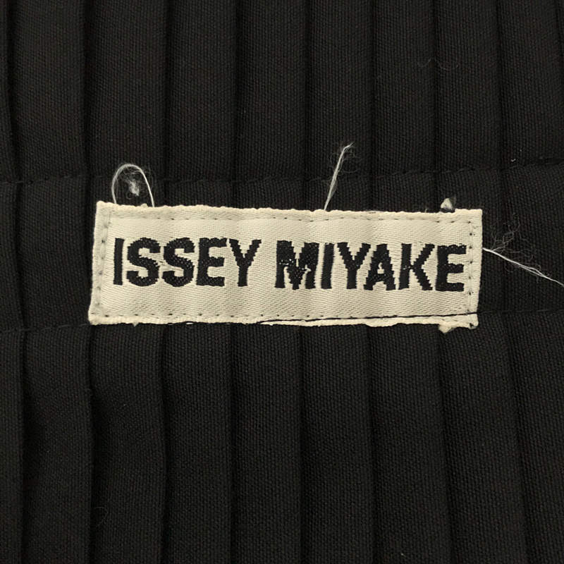 ISSEY MIYAKE / イッセイミヤケ ウール ベルテッド プリーツ ロングスカート