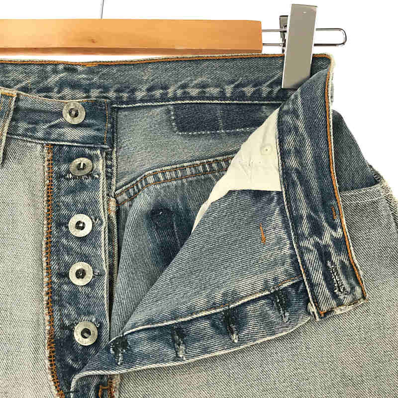 RehersalL / リハーズオール Levi's  リーバイス 501 リメイク インサイドアウト デニム パンツ