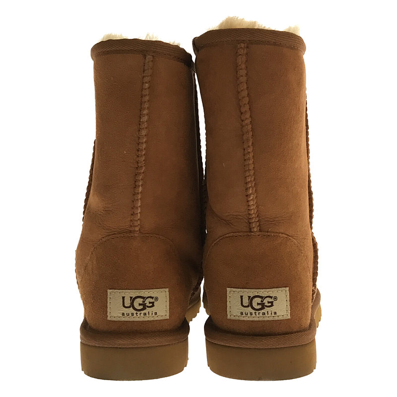 UGG / アグ CLASSIC SHORT クラシックショートブーツ ムートンブーツ 5825 箱付き