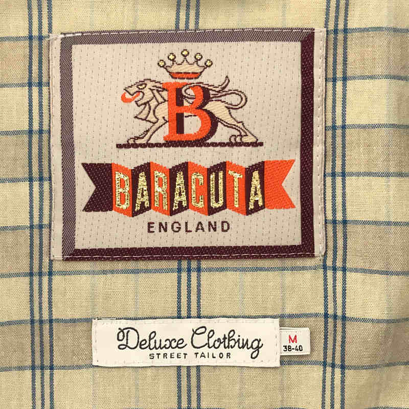 BARACUTA / バラクータ × Deluxe Clothing / デラックス 別注 コラボ G4 スイング トップ ハリントン ジャケット