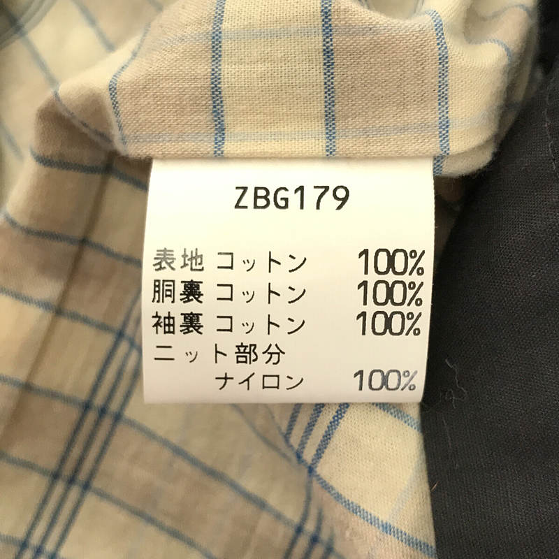 BARACUTA / バラクータ × Deluxe Clothing / デラックス 別注 コラボ G4 スイング トップ ハリントン ジャケット