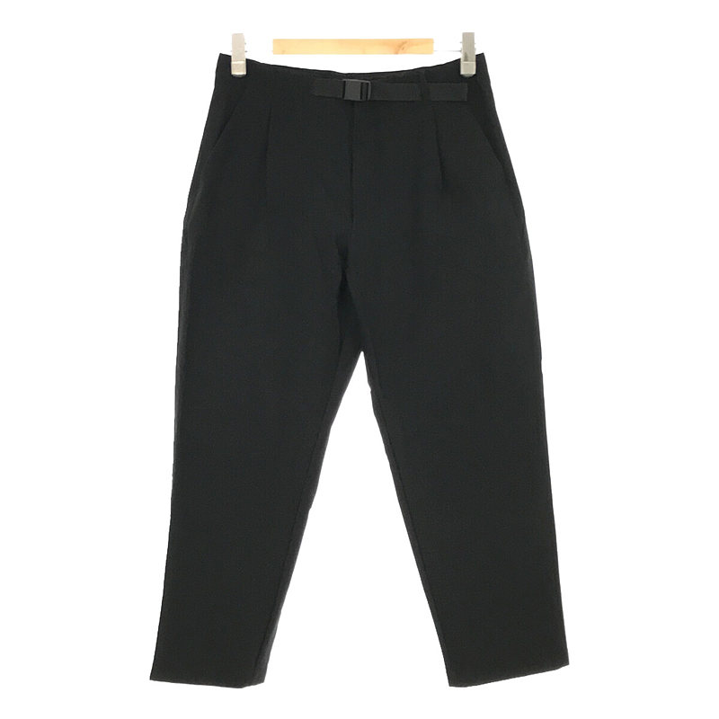 One Tuck Tapered Stretch Trousers GM79355P ワンタックテーパードストレッチトラウザーズ パンツ