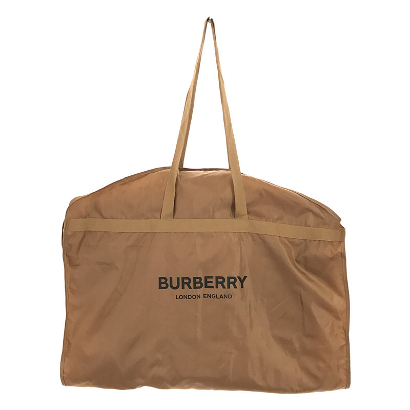 Burberry / バーバリー カシミヤ100% ステンカラー ベルテッド ケープ ポンチョ コート ガーメントケース付き
