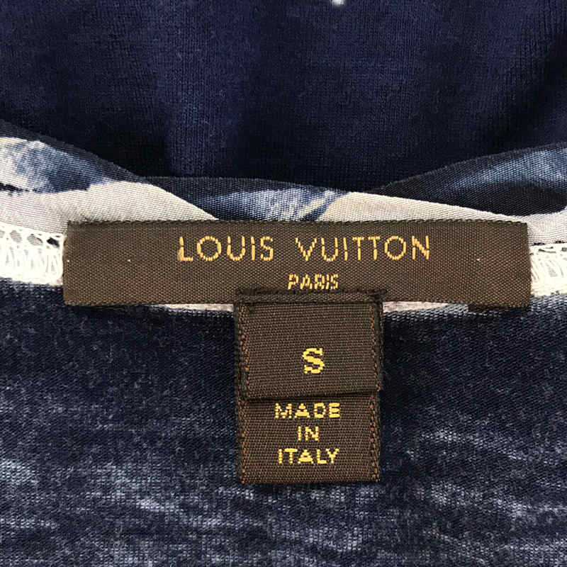 Louis Vuitton / ルイヴィトン レーヨン シルク プリント タンクトップ