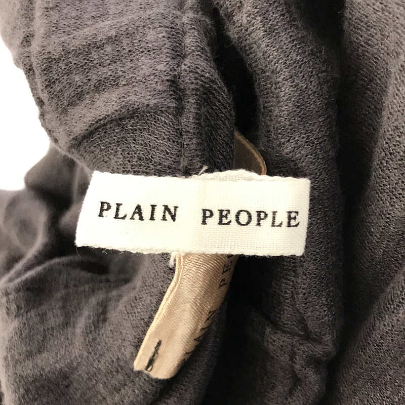 PLAIN PEOPLE / プレインピープル リネン エプロン デザイン イージー スカート