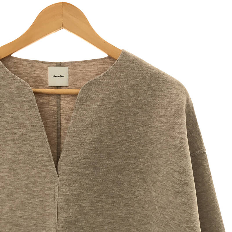 Spick and Span / スピックアンドスパン キーネックプルオーバー