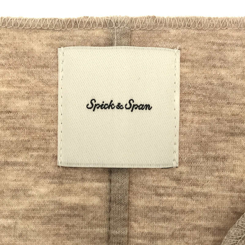 Spick and Span / スピックアンドスパン キーネックプルオーバー