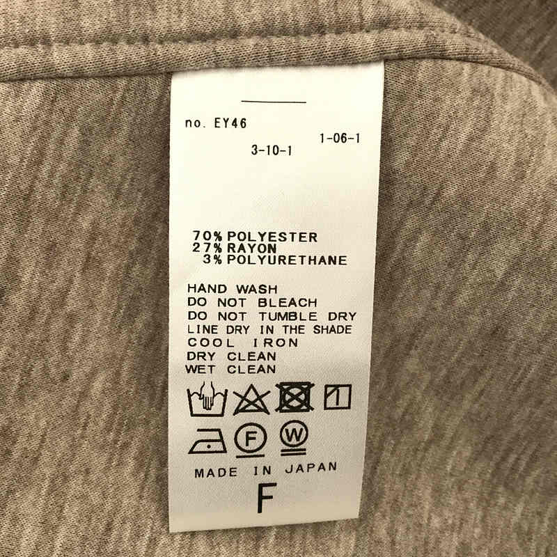 Spick and Span / スピックアンドスパン キーネックプルオーバー